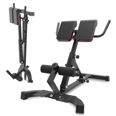 Imagem de Cadeira romana Hyperextension ajustável Ab banco de sentar multifuncional para musculação, equipamento de ginástica para academia em casa, carga de 300 kg