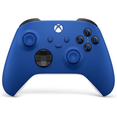 Imagem de Controle Azul Xbox One Series X Microsoft - Shock Blue