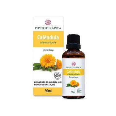 Imagem de Óleo Vegetal De Calêndula 50ml Phytoterápica