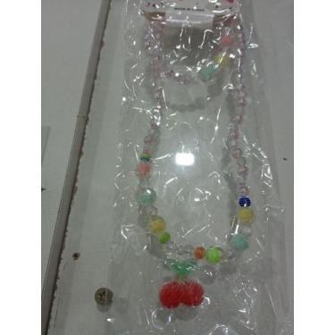 Imagem de Kit pulseiras miçangas infantil de bolinhas  - Marilene