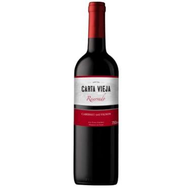 Imagem de Vinho Tinto Carta Vieja Reservado Cabernet Sauvignon 750Ml Carta Vieja Cabernet Sauvignon