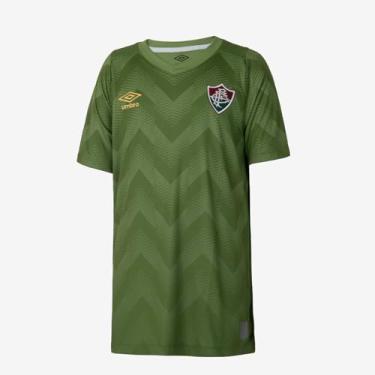 Imagem de Umbro Camisa Juvenil Goleiro Fluminense Of. 2024,Verde,8