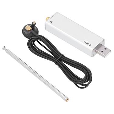 Imagem de Fafeicy Rádio Definido por Software, Com Base Telescópica de Antena e 1ppm TCXO 480KHz-1.87GHz Faixa para Anúncios de Aviação B e Monitoramento de Satélite Meteorológico