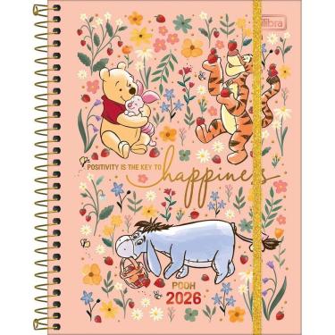 Imagem de Agenda Planner Pooh 2026 Tilibra