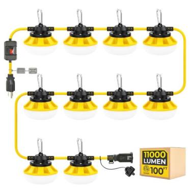 Imagem de Luzes de corda LED com certificação ETL vinculável HYANGLUX 100FT