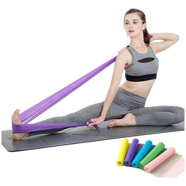 Imagem de Faixa Elástica Fisioterapia Academia Exercício Thera Band
