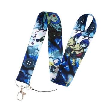 Imagem de Cordões De Filme De Terror Coraline, Chaveiros, Alças Para Celular, Co