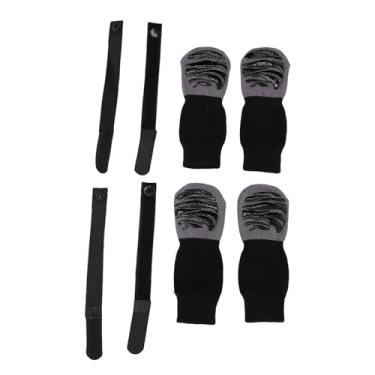 Imagem de YOUTHINK Protetores de Pata Calçados de Algodão Com Manguito Elástico, Proteção à Tração à Prova de água para Cães Médios Pequenos Gatos, Meias para Cães de Uso Externo Interno, Meias para Não (Xl)
