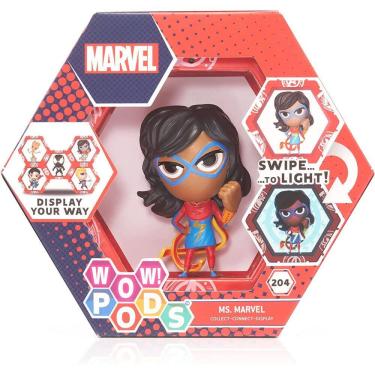Imagem de WOW Pods Sra. Marvel Carol Avengers Super-herói Light-Up Hand