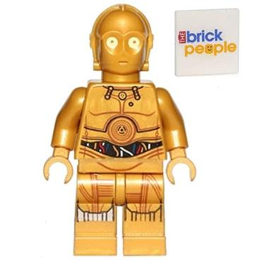 Imagem de LEGO Star Wars: C-3PO Minifigura de 75136
