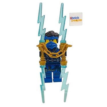 Imagem de LEGO Ninjago: Jay com Nunchucks of Lightning da Ilha