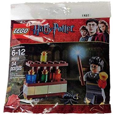 Imagem de Conjunto Miniaturas Lego Harry Potter - o Lab Polybag (30111)