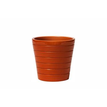 Imagem de VASO TESSA COGNAC D14 A14