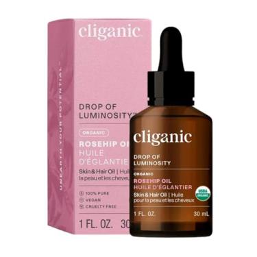 Imagem de Óleo de R.o.s.a M.o.s.q.u.e.t.a Orgânico Cliganic 30ml Importado