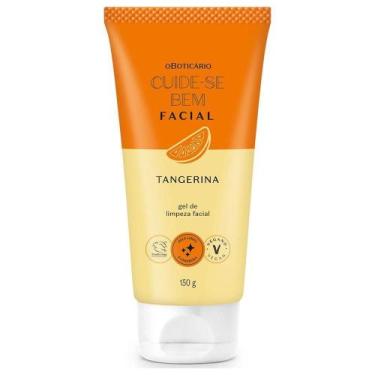 Imagem de Gel Limpeza Facial Cuide-Se Bem Feira Tangerina 150G O - O Boticario