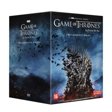 Imagem de Game Of Thrones - The Complete Series DVD