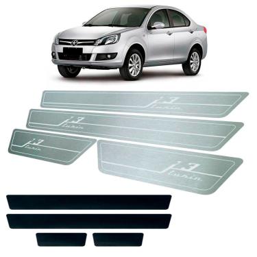 Imagem de Soleira + Vinil Jac J3 Turin 2010 Até 2015