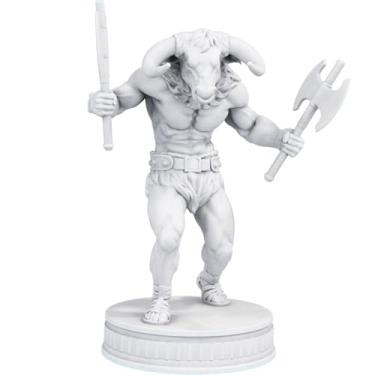 Imagem de Estátua Minotauro Mitologia Grega Estatueta - Versão 2 (Cor Mármore)