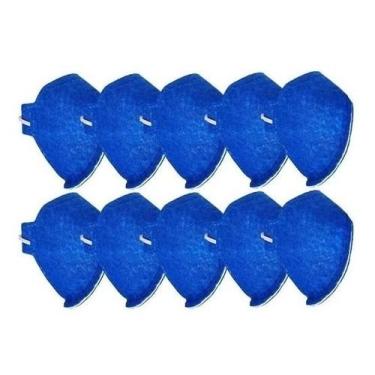 Imagem de Mascara Respirador Proteção Pff2 Sem Valvula Mfq 10 Unidades - NoBrand