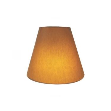 Imagem de Arandela Retro Cone Vivare Md-2001 Cúpula em Tecido 25/26x13cm - Bivol