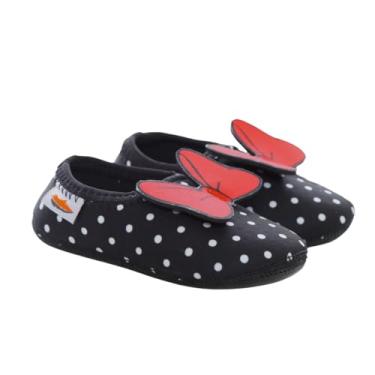 Imagem de Sapatilha Neoprene Air Original Akino Minnie laço solado antiderrapante – Uso aquatica, piscina, barco, caminhada, creche, escola e mais... (BR, Criança de 4 a 8 anos, Numérico, 29)