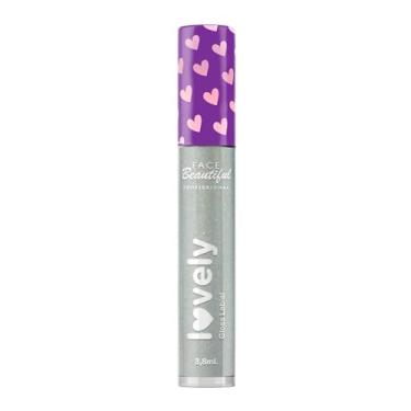 Imagem de Gloss Labial Lovely com Pantenol e Manteiga de Karité Face Beautiful (COR 06)