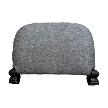 Imagem de MotiveTech Apoio para Os Pés Do Carrinho, Extensão Do Apoio para As Pernas Do Carrinho, Removível, Tapete de Apoio Confortável Feito de Tecido Oxford Leve, Apoio