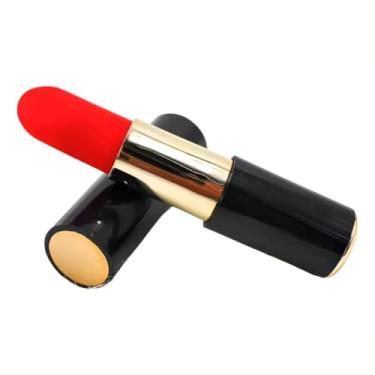 Imagem de Mini Massageador Portátil em Formato de Batom – Potente, Silencioso e Discreto | Alívio Instantâneo e Relaxamento a Qualquer Hora