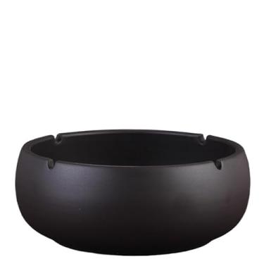 Imagem de Cinzeiro de ervas daninhas cinzeiro de cerâmica retro criativo para sala de estar, mesa para café de sala de estar, casa, cinzas anti-moscas areia púrpura extra grande, cinzeiro de cerâmica retro