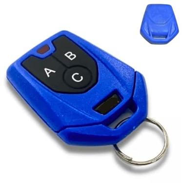 Imagem de Controle Copiador Remoto Universal 3 Botões Programável Chave Eletrônica Alarmes Carro Residencial Portão Casa - FKS