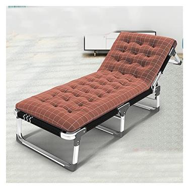 Imagem de 5JJJLOOOPP Sofá reclinável, cadeira deslizante de pressão de gravidade zero dobrável ao ar livre, reclinável ideal ajustável ao ar livre, cadeira ergonômica (cinza) (Cor: Estilo-7) (Estilo 2)