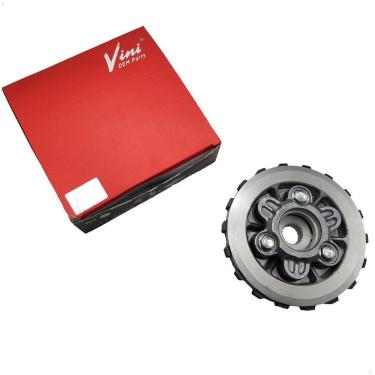 Imagem de Kit Cubo Plato Disco Embreagem Secundária Biz 125