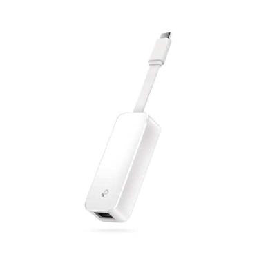 Imagem de Adaptador Rede TP-Link UE300C USB 3.0 Tipo-C para RJ45 Ethernet Gigabi