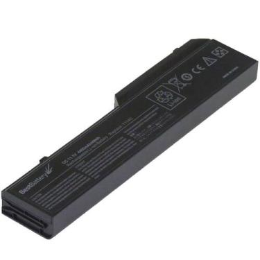 Imagem de Bateria para Notebook Dell Vostro 1510 - BestBattery, Preto