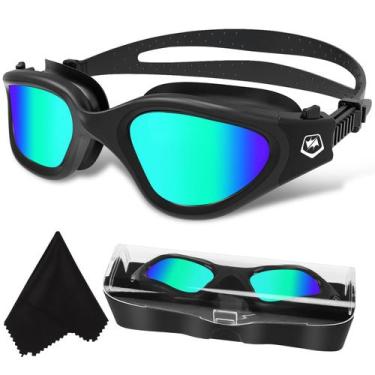 Imagem de Óculos de natação WIN.MAX polarizados antiembaçantes e anti-UV para ad