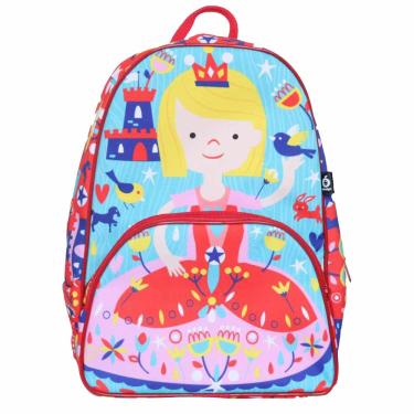 Imagem de Mochila Kids Escolar - Princesa - Colorido - OD-MKP - Ó Design