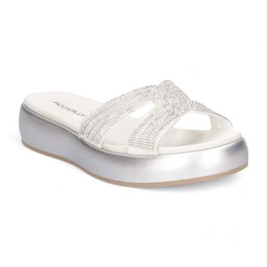 Imagem de Tamanco Piccadilly Sol Strass Feminino