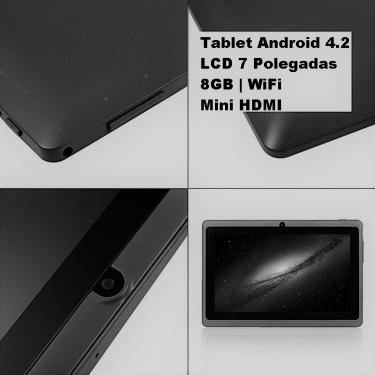 Imagem de Tablet Infantil Tela 7 Polegadas Wifi Android Câmera Dupla