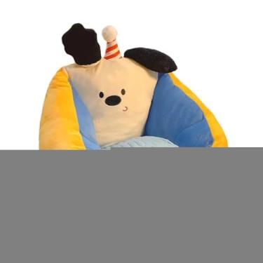 Imagem de IEUDNS Cadeira de canto de leitura infantil, sofá de chão preguiçoso, almofada de assento para meninos e meninas