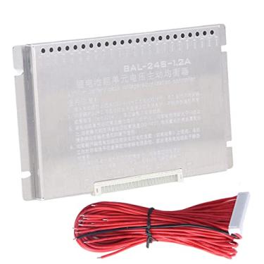 Imagem de Balanceador de célula de equalizador ativo de bateria Placa de equilíbrio de alta eficiência 1.2A para bateria de lítio de polímero ternário LiFePO4 2 a 24 cordas à prova d'água