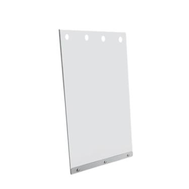 Imagem de Dualoai Porta de Cães de Reposição Do Painel Da Porta de Metal Parte Reservas Domésticas Retalhos de Animais de Cachorro Parte Da Porta Do Cão para O Estacion, Xl