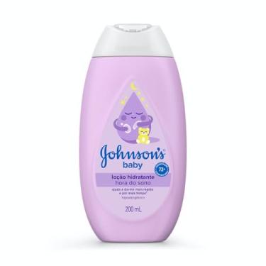 Imagem de Loção Hidratante Relaxante Para Uso Diário Johnson's Baby Hora Do Sono, 200mL