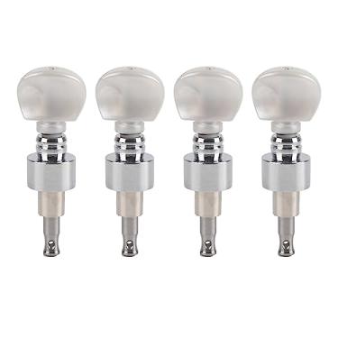 Imagem de RiToEasysports Afinador de Máquina Com Engrenagem para Banjo Pegs Perolados Acessórios para Instrumentos Musicais HA106 - Material de Liga de Zinco de para Afinação Elegante de Banjo - Ótimo Ajuste