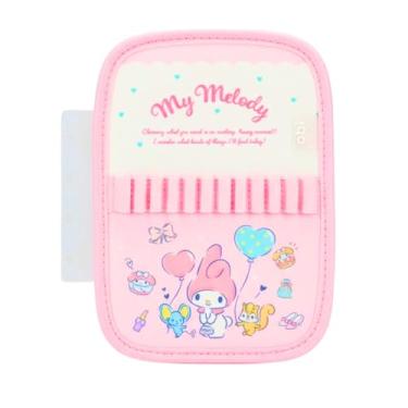 Imagem de My Melody Acessório com Elástico para 24 Canetas - Rosa