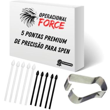 Imagem de Pontas substituição para Caneta S Pen Samsung S6 S7 S8 S9 S7FE S9FE S22U Note 10/20 Tab (Branco)