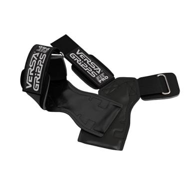 Imagem de Versa Gripps Fit Pro, feito nos EUA, alças de pulso para atletas femininas, o melhor acessório de treinamento, meia-noite, P