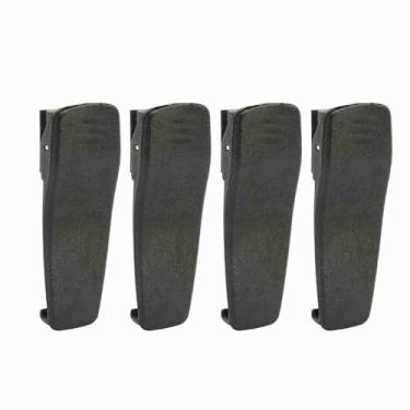 Imagem de Zopsc Clipe de Cinto de Rádio, Substituição de Cleta de Rádio 4 Peças Portáteis, Impedindo a Queda de Instalar Material de Plástico Rígido para CP040 para CP340