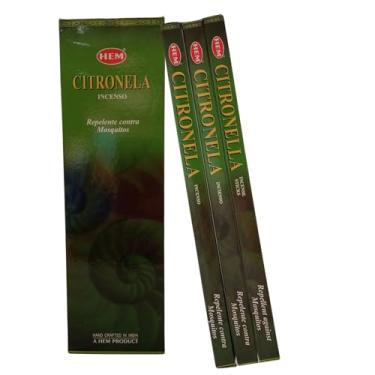 Imagem de Incenso Indiano Hem Citronela - Proteção Espiritual 3 Caixinhas