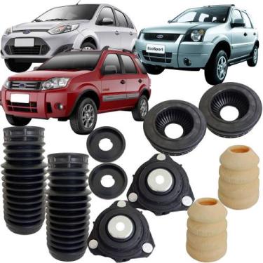 Imagem de Kit Batente Amortecedor Dianteiro Fiesta Ecosport Sampel
