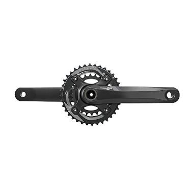 Imagem de SRAM Conjunto de manivela GX 1400 BB30 11 Speed 36/24T sem suporte inferior, preto, 175 mm